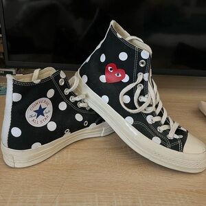 Comme des garcons X converse play